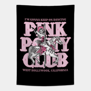 The Girl's Club Tapestry
