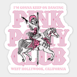The Girl's Club Sticker