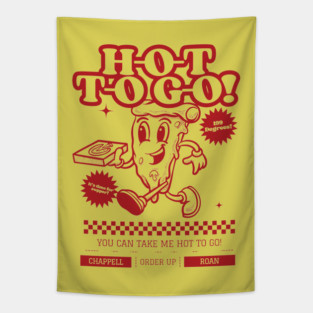 H2G Pizza Tapestry
