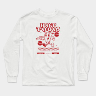 H2G Pizza Long Sleeve T-Shirt