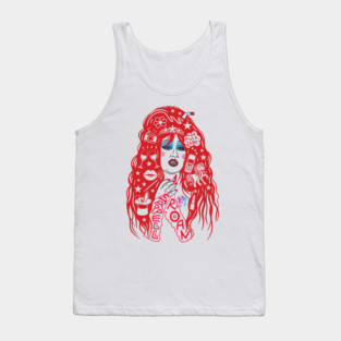 Good Luck Babe! Tank Top