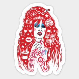 Good Luck Babe! Sticker