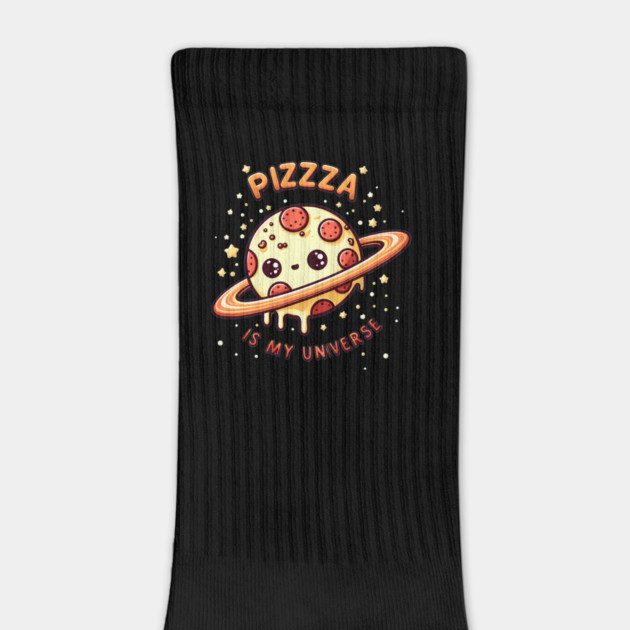 Pizza is my Universe, Funny Pizza Lover by logiamerch