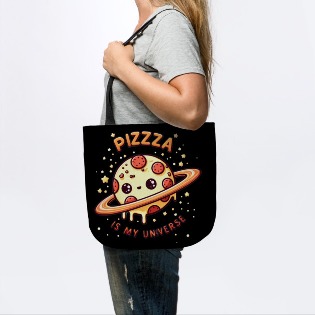 Pizza is my Universe, Funny Pizza Lover by logiamerch