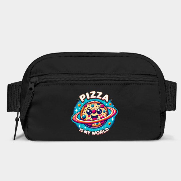 Pizza is my World, Funny Pizza Lover by logiamerch