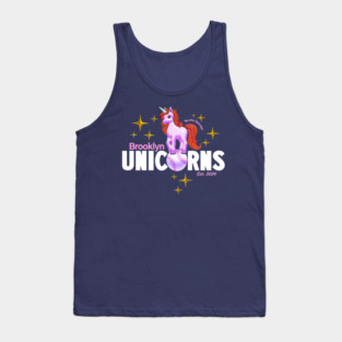 Brooklyn Unicorns Tank Top