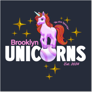 Brooklyn Unicorns Posters and Art