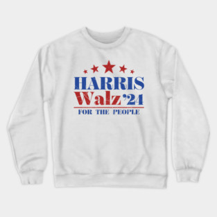 Harris Walz 2024 Crewneck Sweatshirt