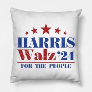 Harris Walz 2024 Pillow