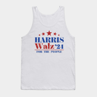 Harris Walz 2024 Tank Top