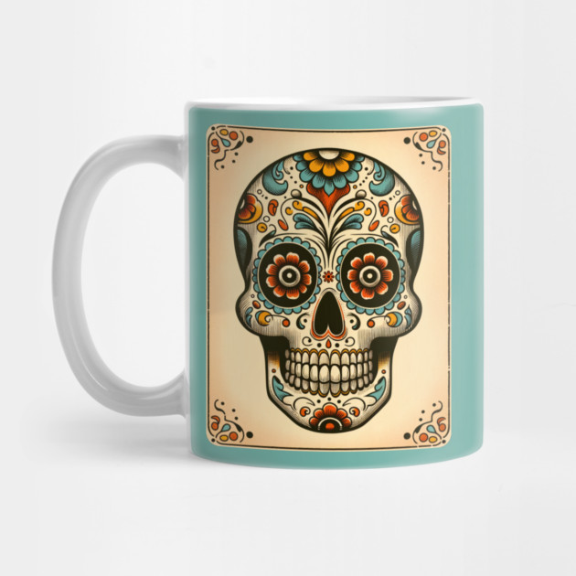 Dia de los Muertos Tarot by HolidayBug