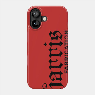 Black Diamond Phone Case