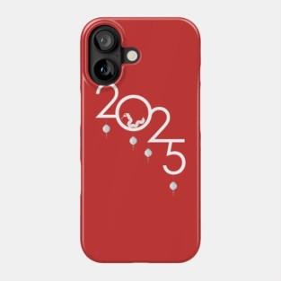 2025 Chinese New Year Origami Snake Phone Case
