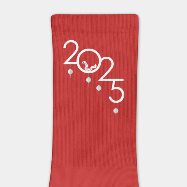 2025 Chinese New Year Origami Snake by HolidayBug