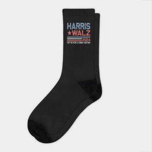 Harris-Walz-2024 Socks