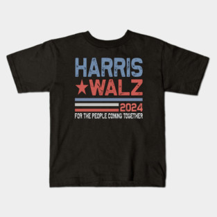 Harris-Walz-2024 Kids T-Shirt