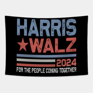 Harris-Walz-2024 Tapestry