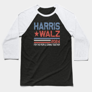 Harris-Walz-2024 Baseball T-Shirt