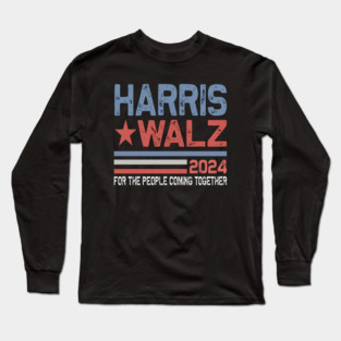 Harris-Walz-2024 Long Sleeve T-Shirt