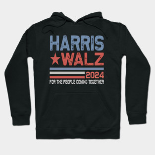 Harris-Walz-2024 Hoodie
