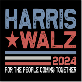 Harris-Walz-2024 Posters and Art