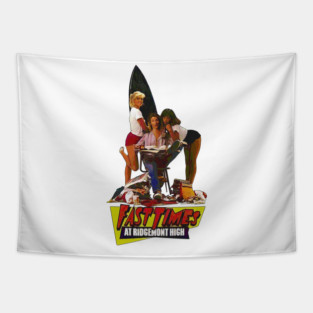 Fast Times At Ridgemont High Tapestry