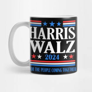 Kamala-Harris-Tim-Walz 2024 Mug