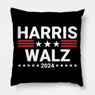 Harris Walz - Harris Walz 2024 Pillow