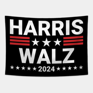 Harris Walz - Harris Walz 2024 Tapestry