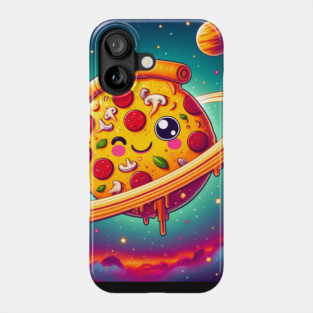 Pizza is my Universe, Funny Pizza Lover Phone Case