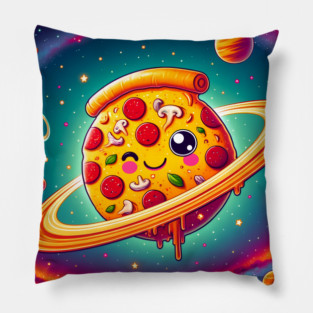 Pizza is my Universe, Funny Pizza Lover Pillow