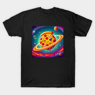 Pizza is my Universe, Funny Pizza Lover T-Shirt