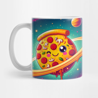 Pizza is my Universe, Funny Pizza Lover Mug