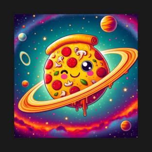 Pizza is my Universe, Funny Pizza Lover T-Shirt