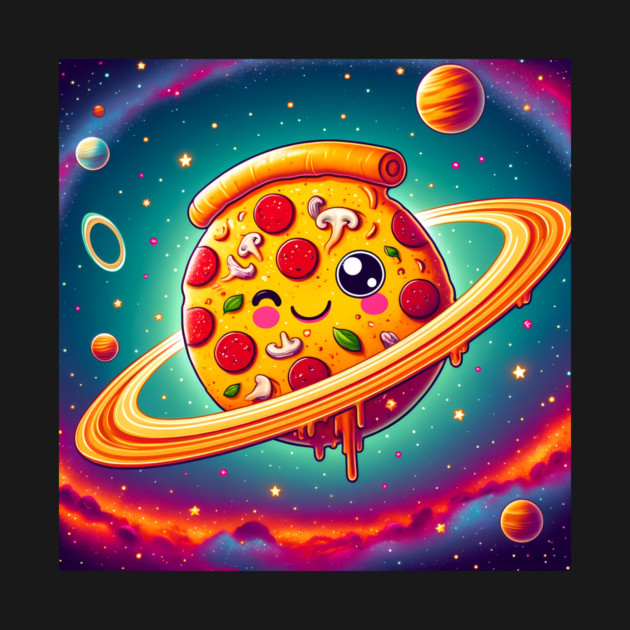 Pizza is my Universe, Funny Pizza Lover by logiamerch