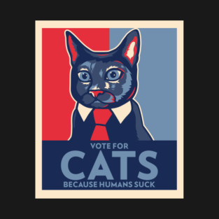 Vote for cats T-Shirt