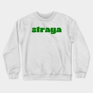 Straya Crewneck Sweatshirt
