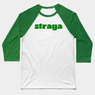 Straya Baseball T-Shirt