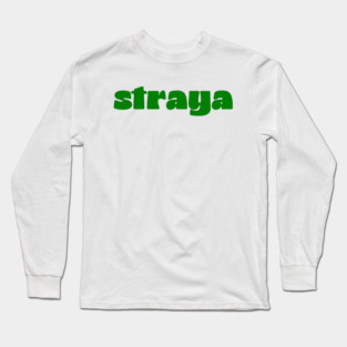 Straya Long Sleeve T-Shirt