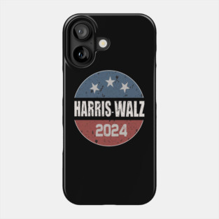 Harris-Walz-2024 Phone Case