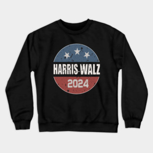 Harris-Walz-2024 Crewneck Sweatshirt