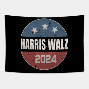 Harris-Walz-2024 Tapestry