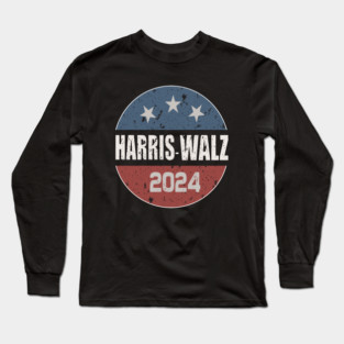 Harris-Walz-2024 Long Sleeve T-Shirt