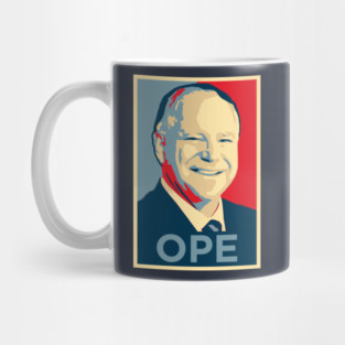 OPE - Tim Walz Minnesota HOPE poster design Mug