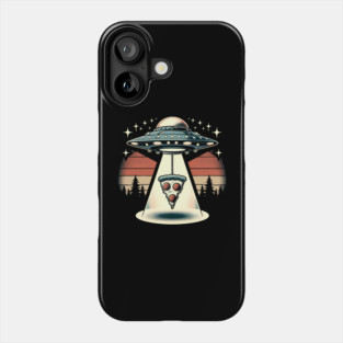 Funny Pizza Ufo, Pizza Lover Phone Case