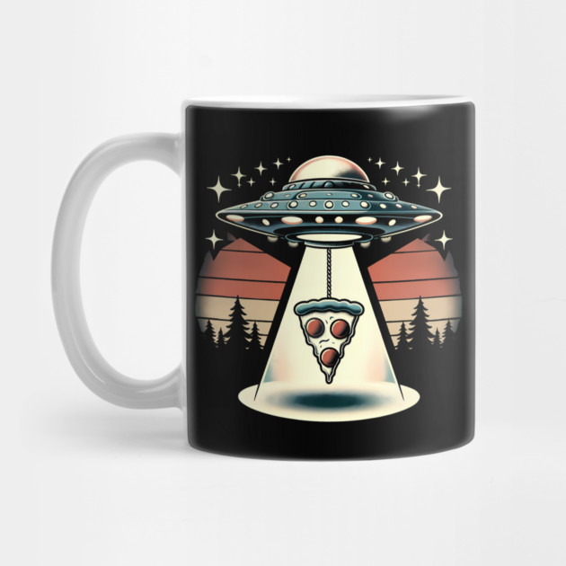 Funny Pizza Ufo, Pizza Lover by logiamerch