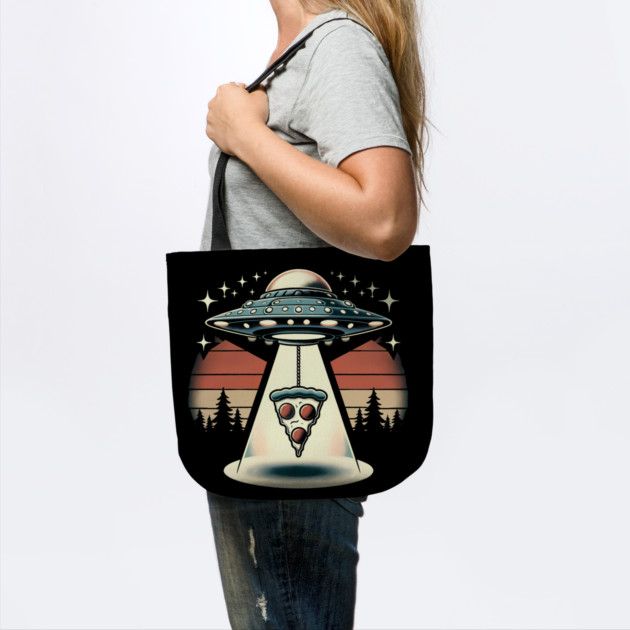 Funny Pizza Ufo, Pizza Lover by logiamerch