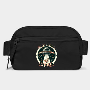 Funny Pizza Ufo, Pizza Lover Bag