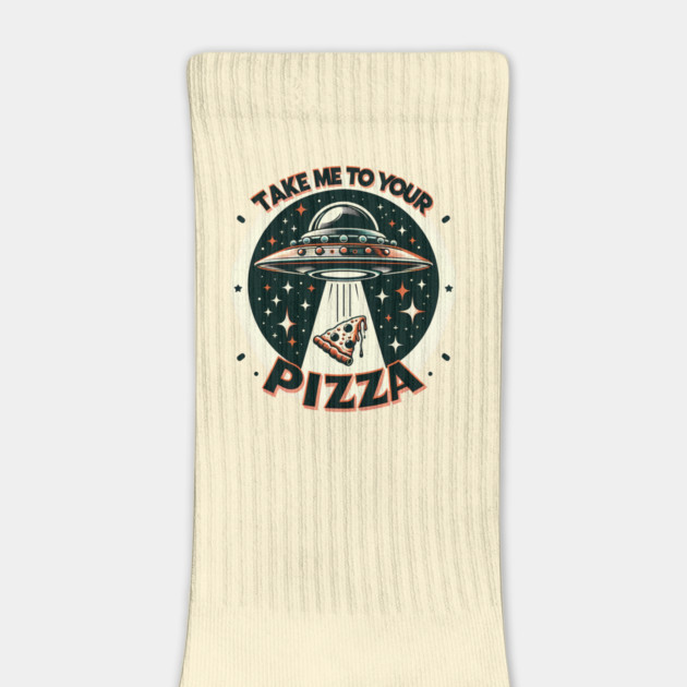 Funny Pizza Ufo, Pizza Lover by logiamerch