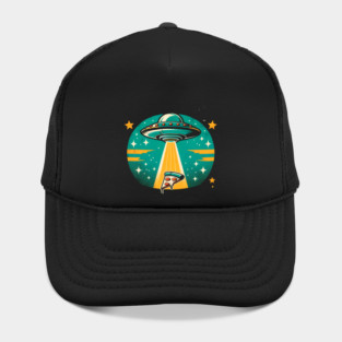 Funny Pizza Ufo, Pizza Lover Hat